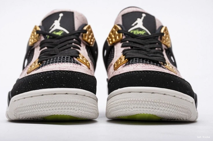 Retro AQ9129-601 Silt (W) Red  4 Jordan Splatter 1005